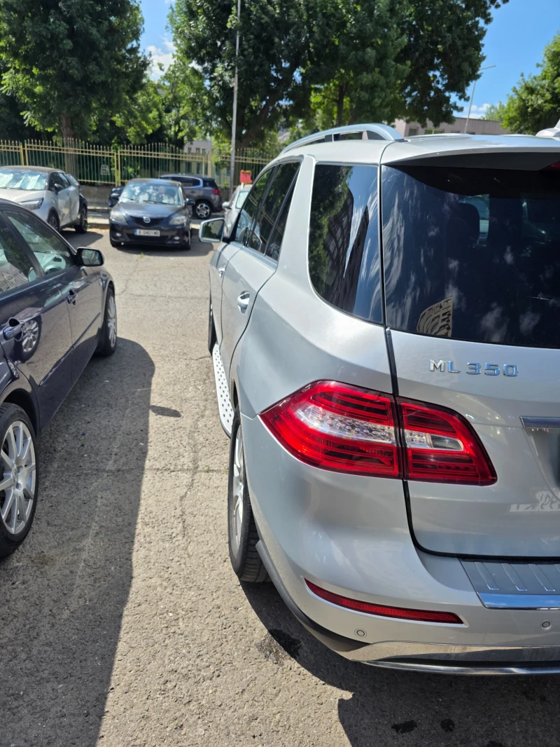 Mercedes-Benz ML 350 4matic, снимка 14 - Автомобили и джипове - 50972226