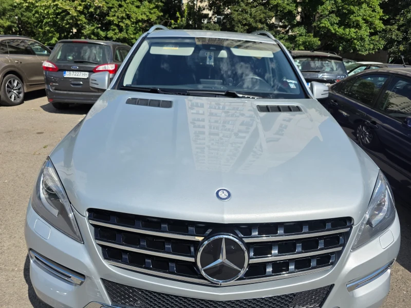 Mercedes-Benz ML 350 4matic, снимка 2 - Автомобили и джипове - 50972226