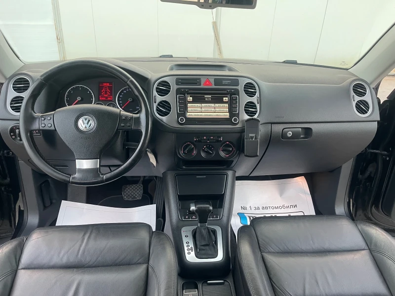 VW Tiguan 2.0TDI 4x4, снимка 9 - Автомобили и джипове - 52640539