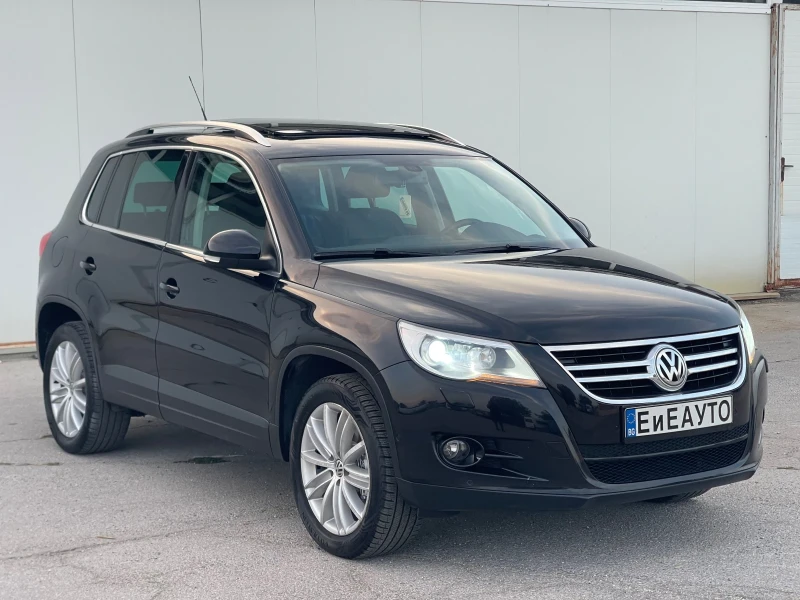 VW Tiguan 2.0TDI 4x4, снимка 4 - Автомобили и джипове - 52640539