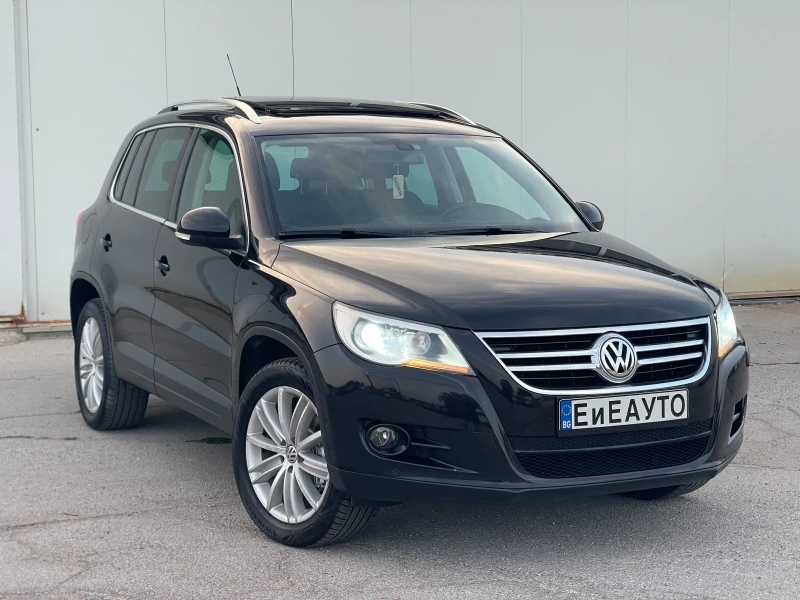VW Tiguan 2.0TDI 4x4, снимка 2 - Автомобили и джипове - 52640539