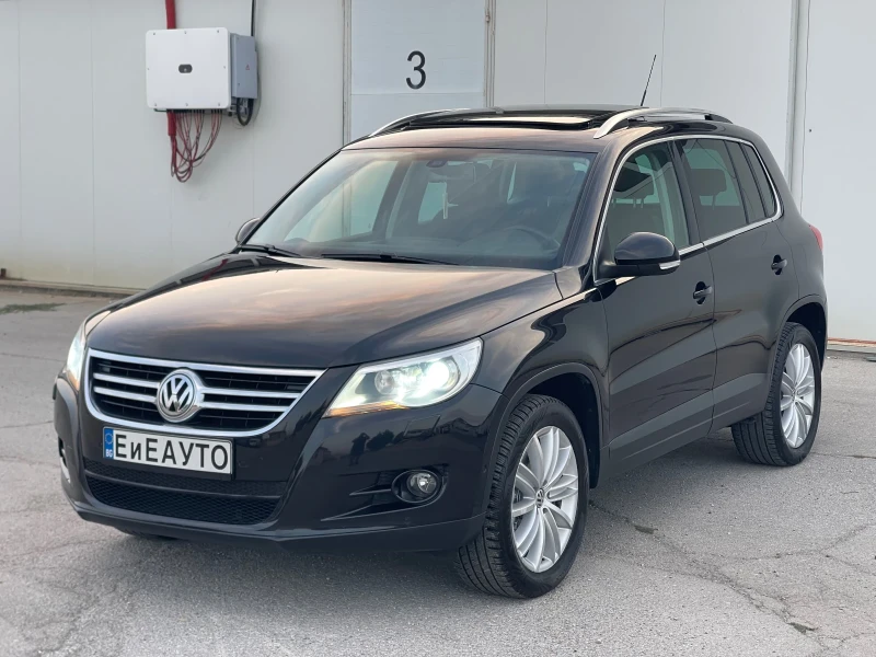VW Tiguan 2.0TDI 4x4, снимка 5 - Автомобили и джипове - 52640539