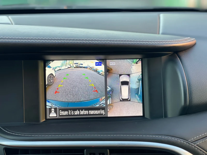 Infiniti Q30 2.2d* AWD* Keyless* 360* BLIND* MEMORY, снимка 13 - Автомобили и джипове - 51780664