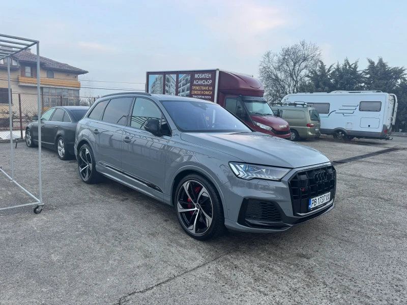 Audi SQ7, снимка 3 - Автомобили и джипове - 52700676