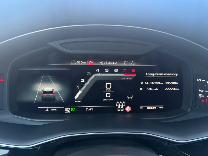 Audi SQ7, снимка 9 - Автомобили и джипове - 52700676