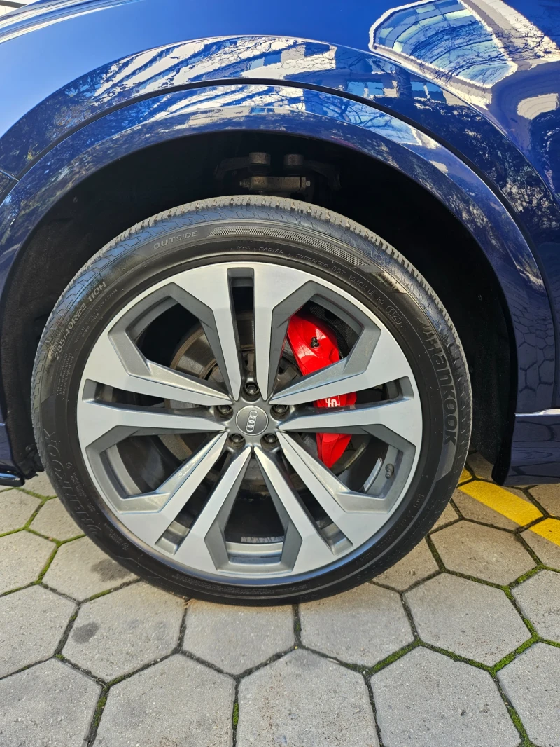 Audi Q8 55 tfsi , снимка 9 - Автомобили и джипове - 52435217