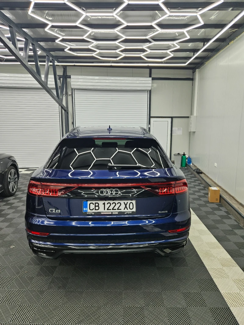 Audi Q8 55 tfsi , снимка 7 - Автомобили и джипове - 52435217