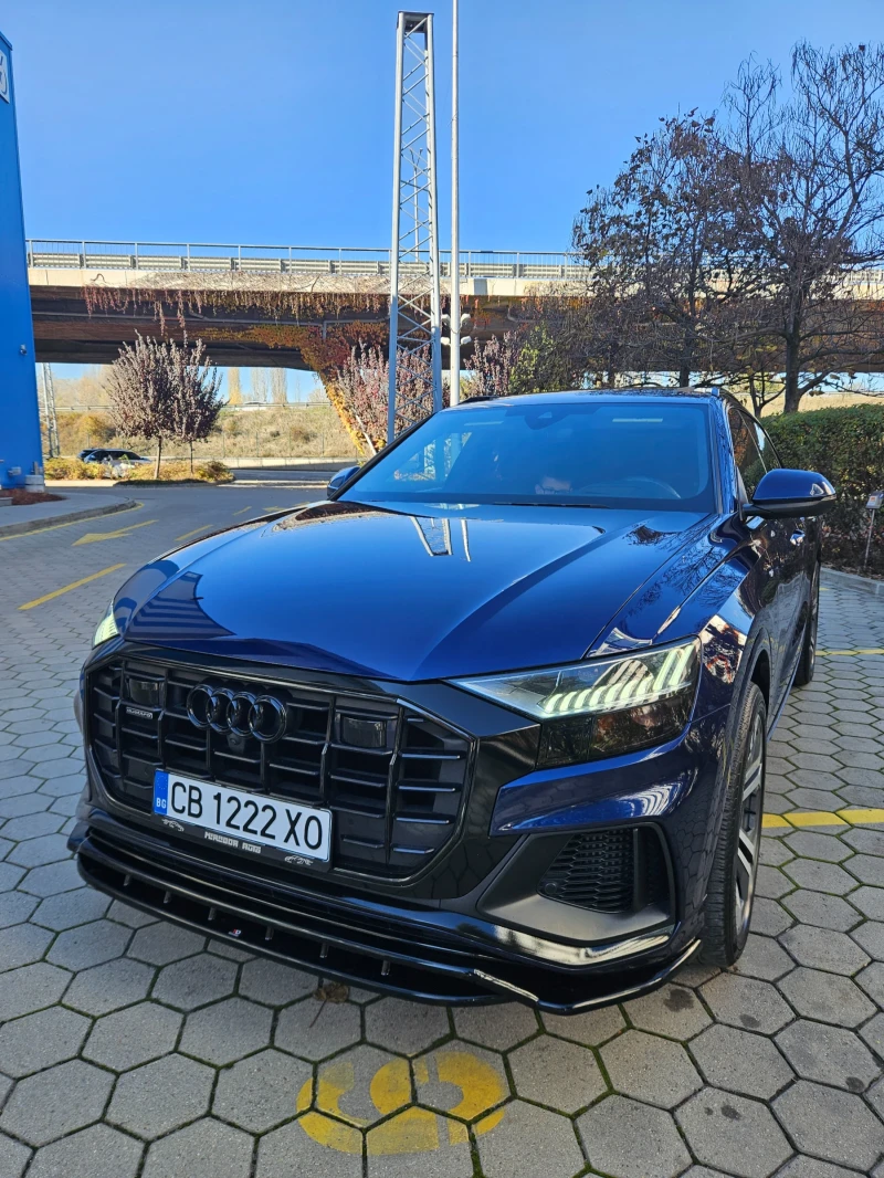 Audi Q8 55 tfsi 