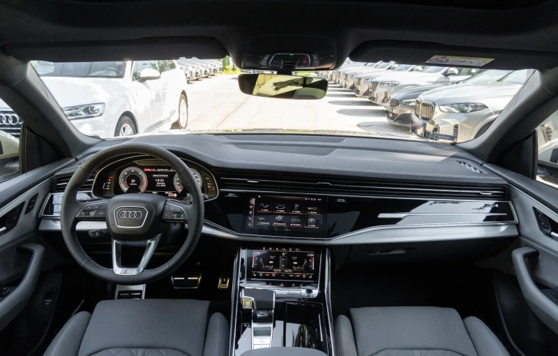 Audi Q8 50TDI Quattro S-Line, снимка 4 - Автомобили и джипове - 53266248
