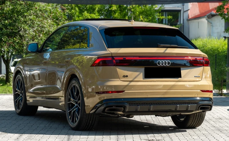 Audi Q8 50TDI Quattro S-Line, снимка 2 - Автомобили и джипове - 53266248
