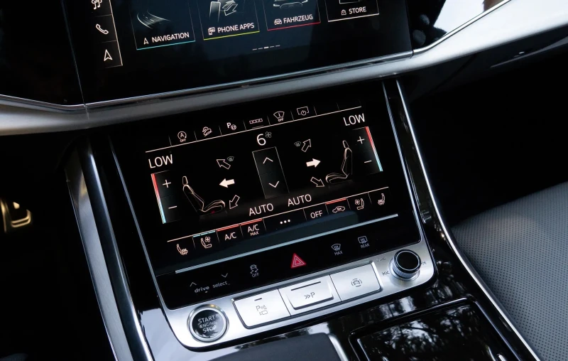 Audi Q8 50TDI Quattro S-Line, снимка 11 - Автомобили и джипове - 53266248