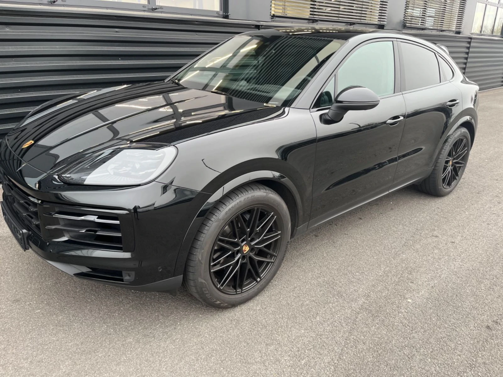 Porsche Cayenne COUPE, снимка 1