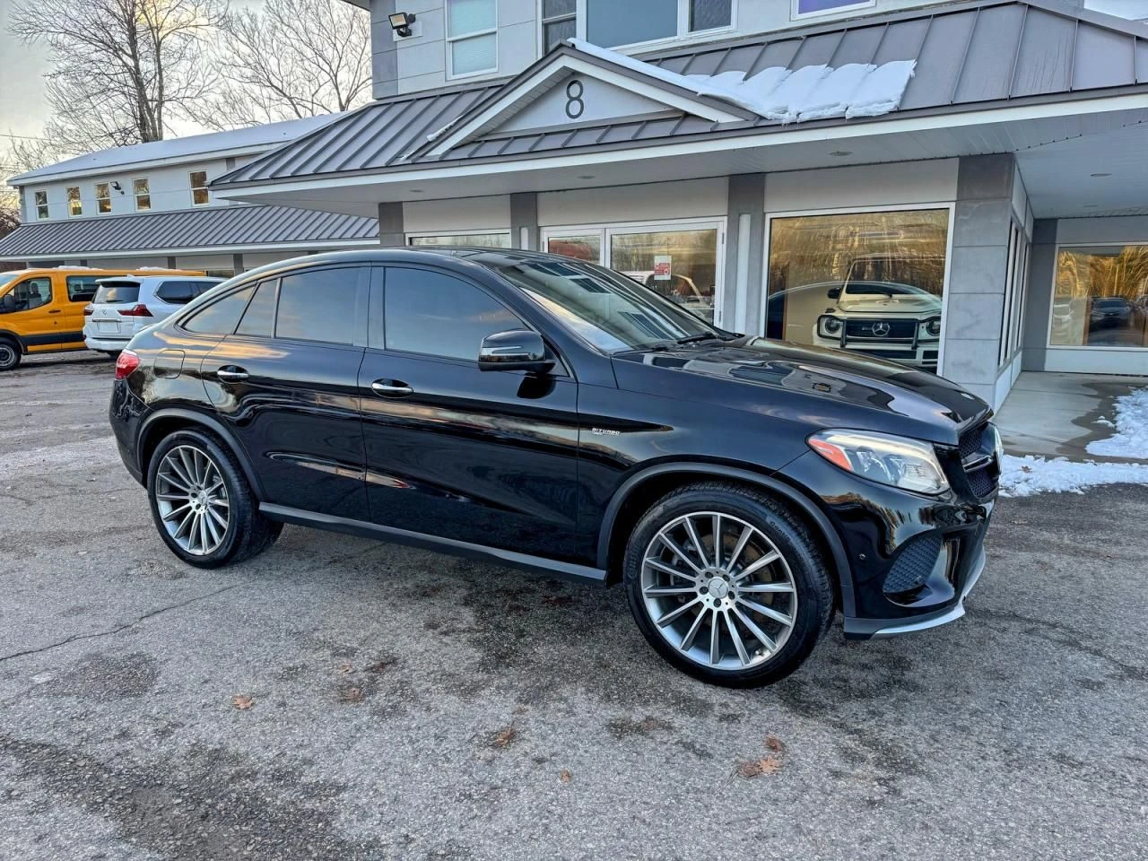 Mercedes-Benz GLE 43 AMG, снимка 1