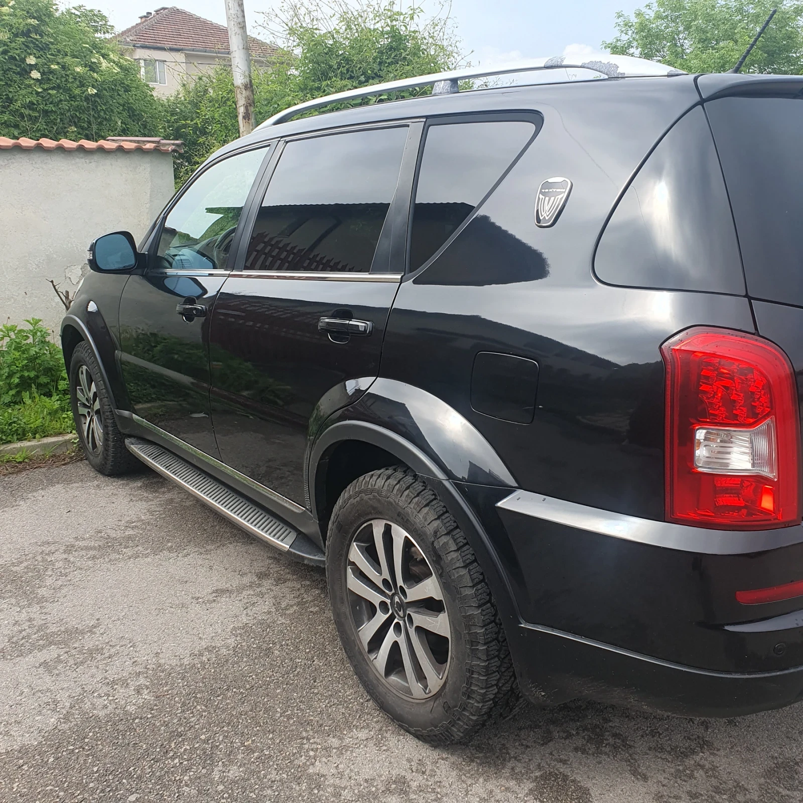 SsangYong Rexton W - изображение 2