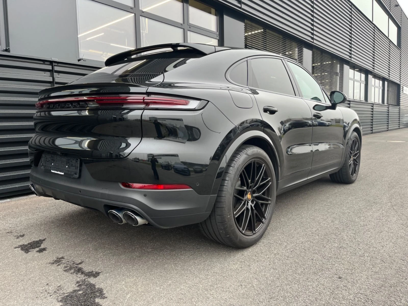 Porsche Cayenne COUPE | Mobile.bg   4