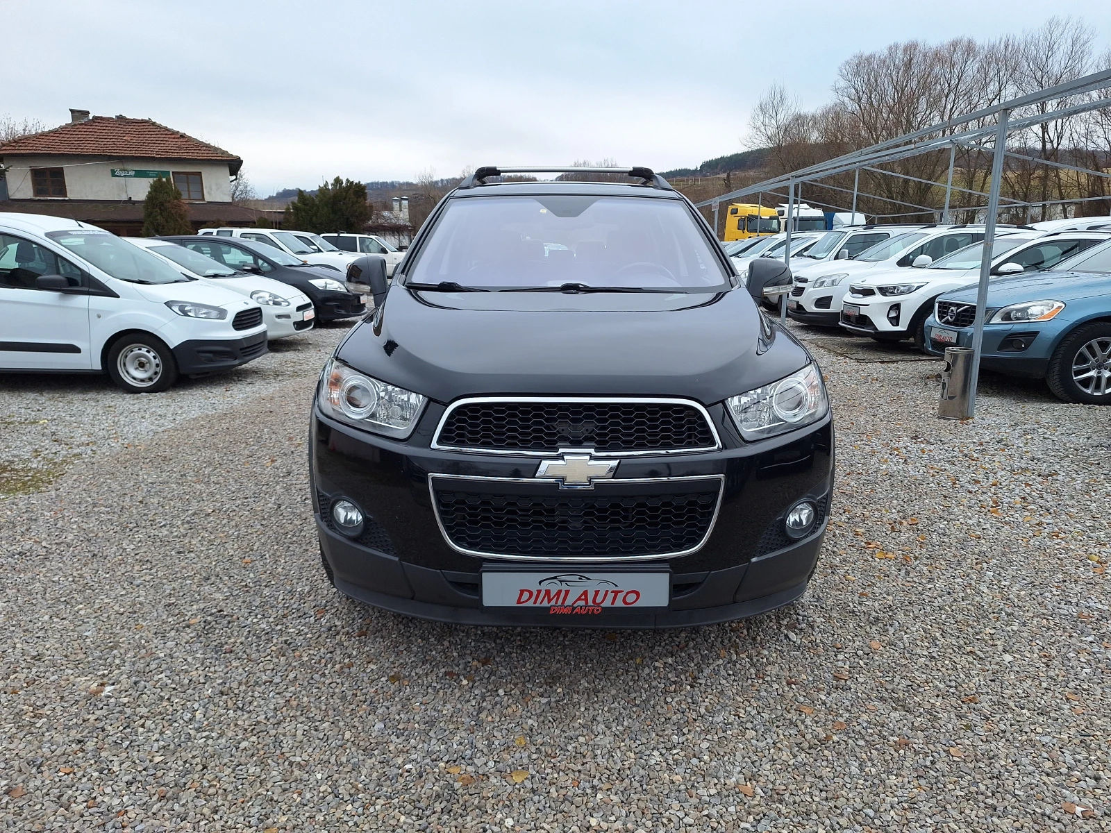 Chevrolet Captiva 2.4 167ks Face Gaz 7- Mestna! - изображение 8