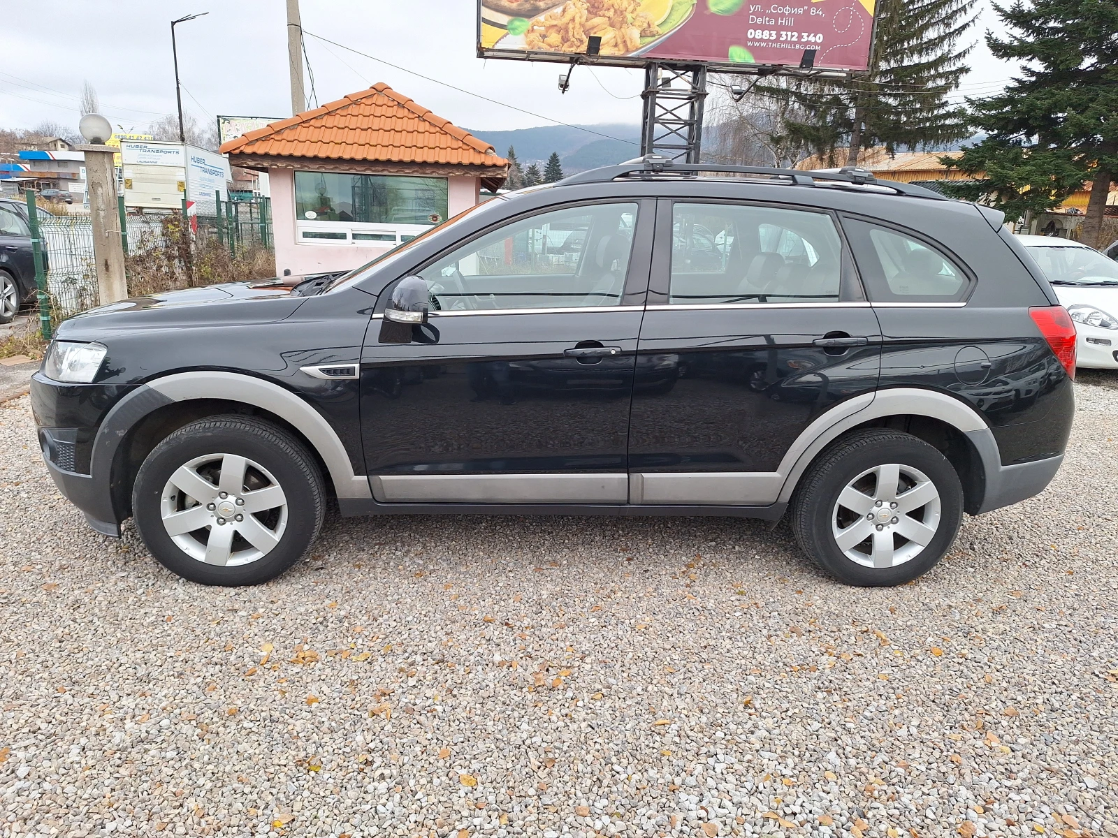 Chevrolet Captiva 2.4 167ks Face Gaz 7- Mestna! - изображение 6