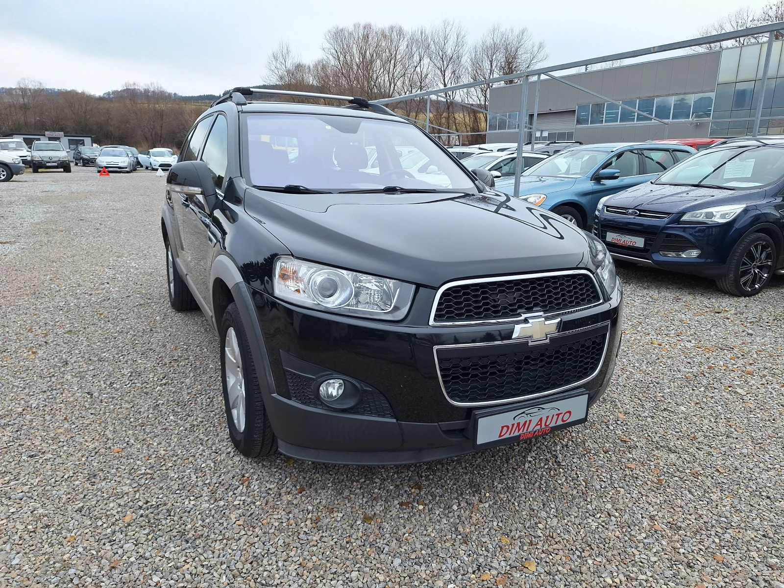 Chevrolet Captiva 2.4 167ks Face Gaz 7- Mestna! - [1] 