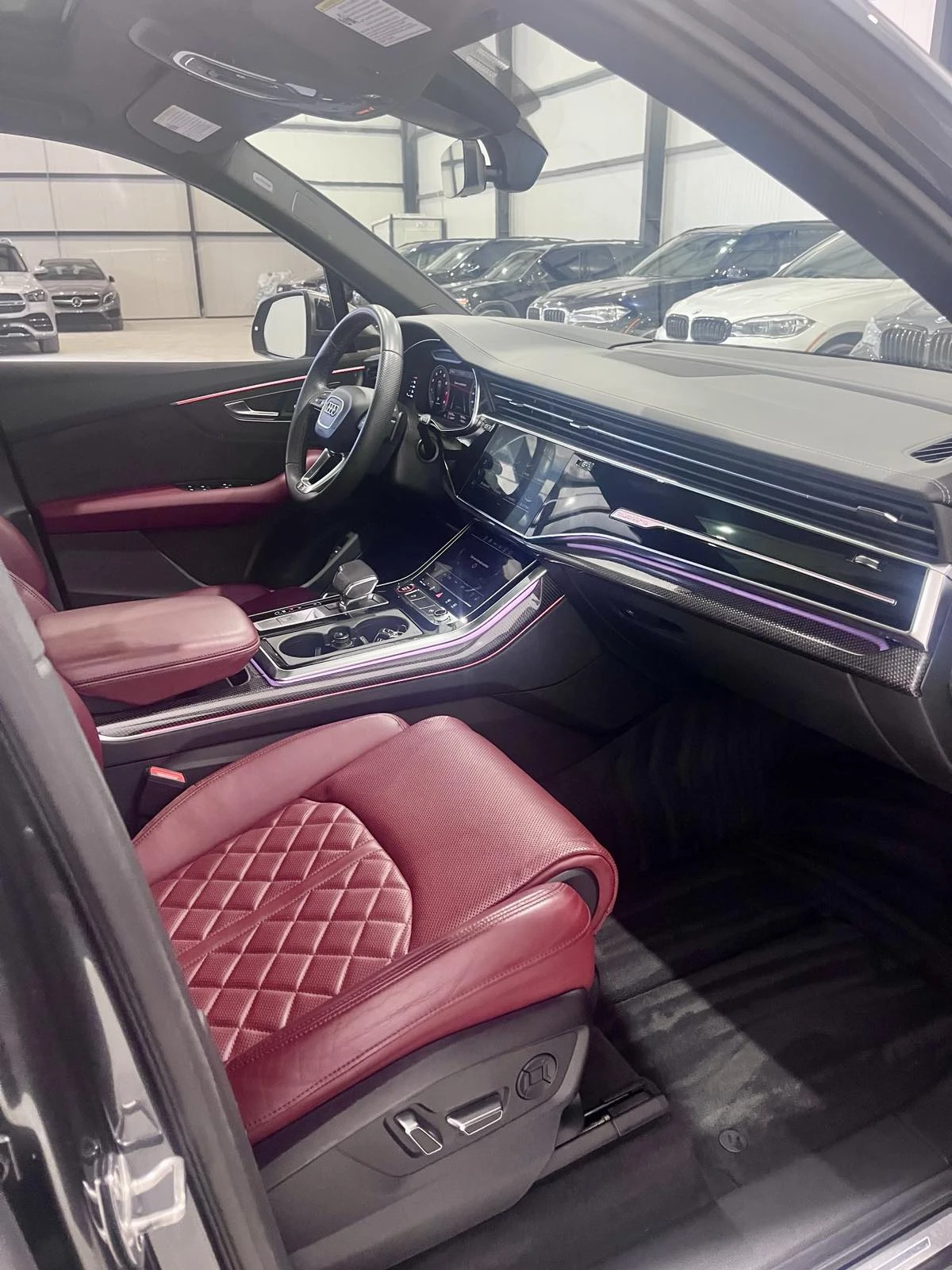 Audi SQ7 40T 507кс | Mobile.bg — изображение 12