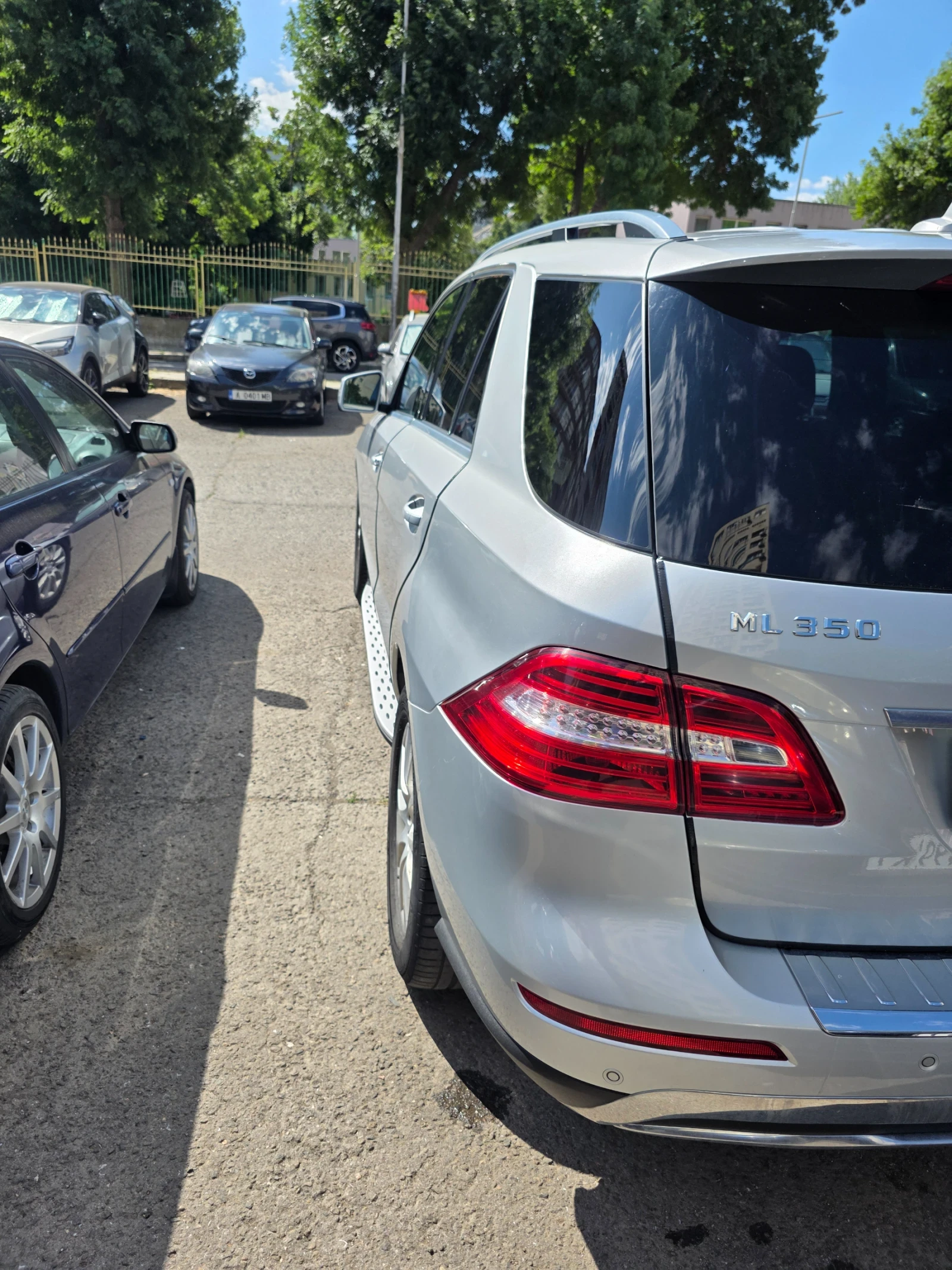 Mercedes-Benz ML 350 4matic | Mobile.bg   14