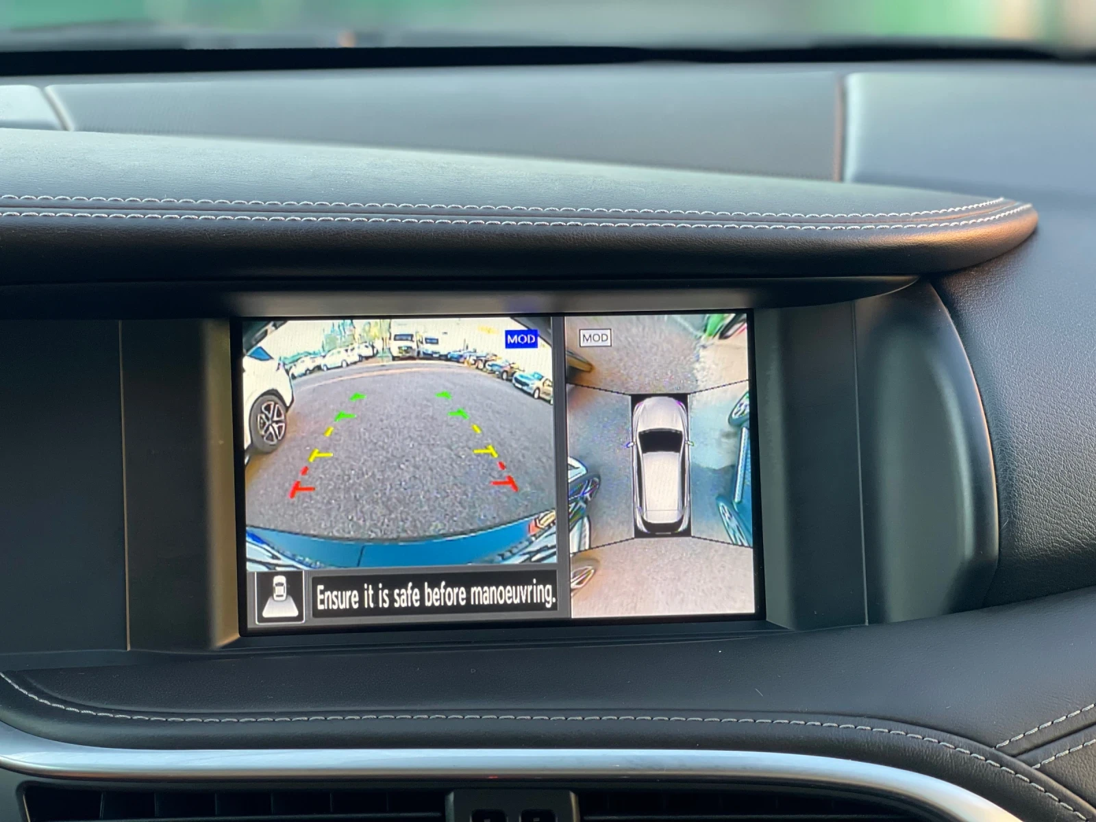 Infiniti Q30 2.2d* AWD* Keyless* 360* BLIND* MEMORY | Mobile.bg   13