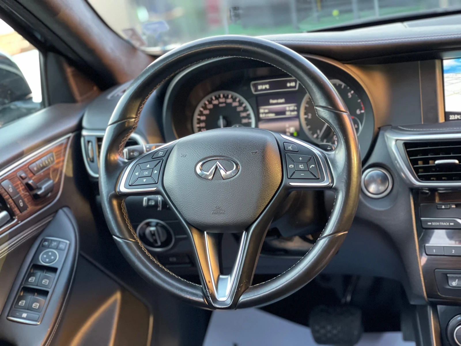 Infiniti Q30 2.2d* AWD* Keyless* 360* BLIND* MEMORY | Mobile.bg   12