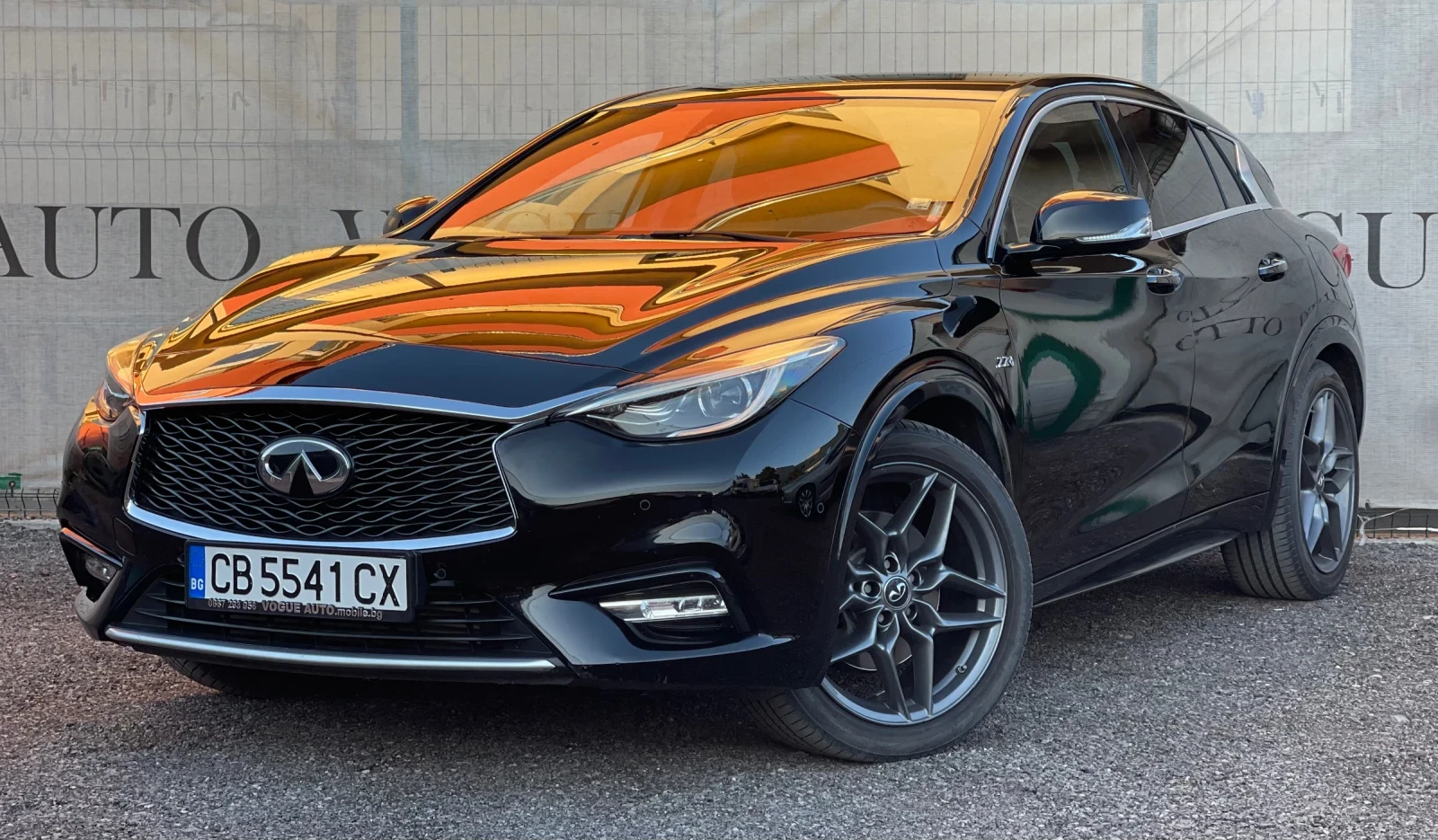 Infiniti Q30 2.2d* AWD* Keyless* 360* BLIND* MEMORY | Mobile.bg   1