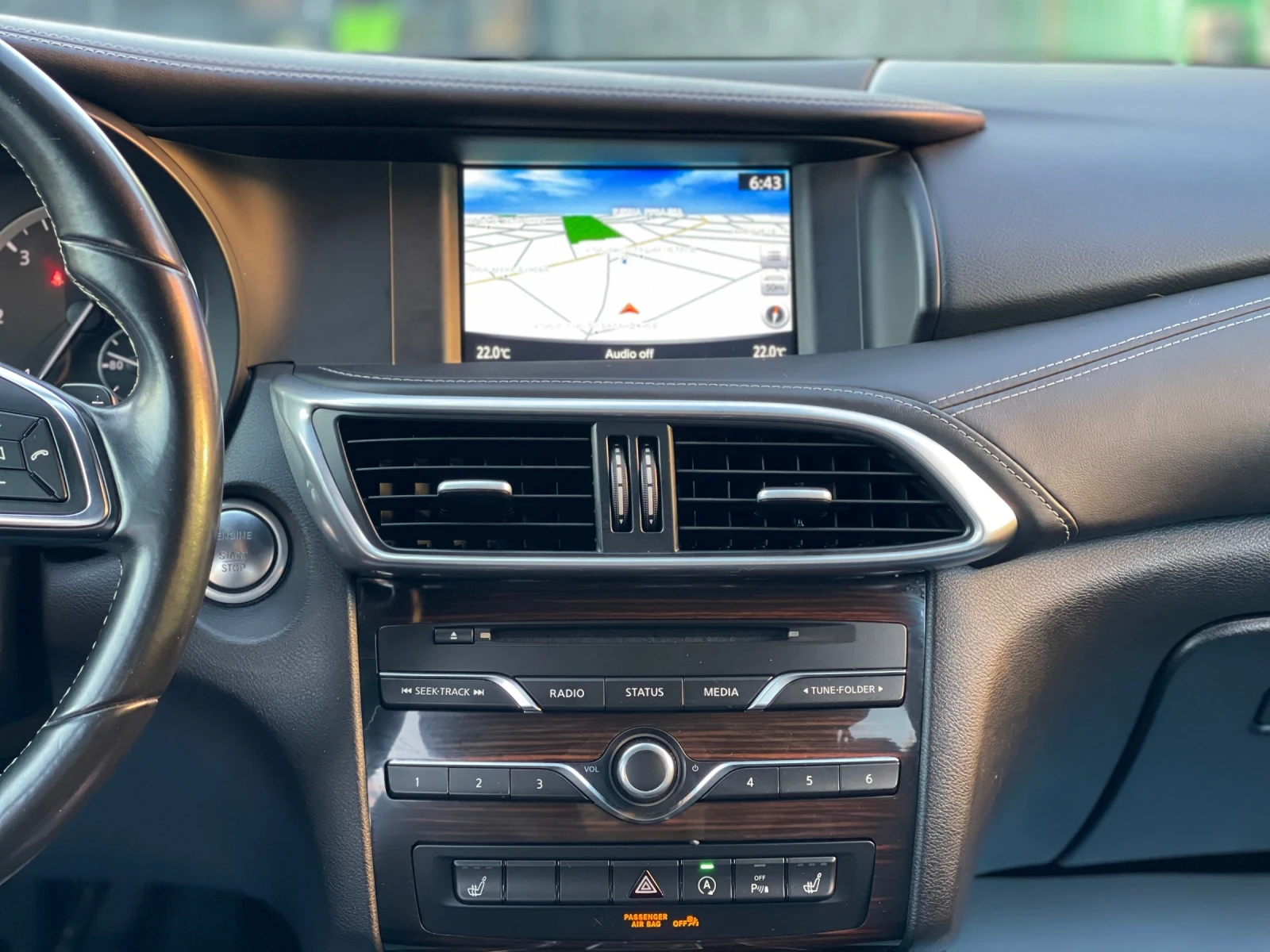 Infiniti Q30 2.2d* AWD* Keyless* 360* BLIND* MEMORY - изображение 8