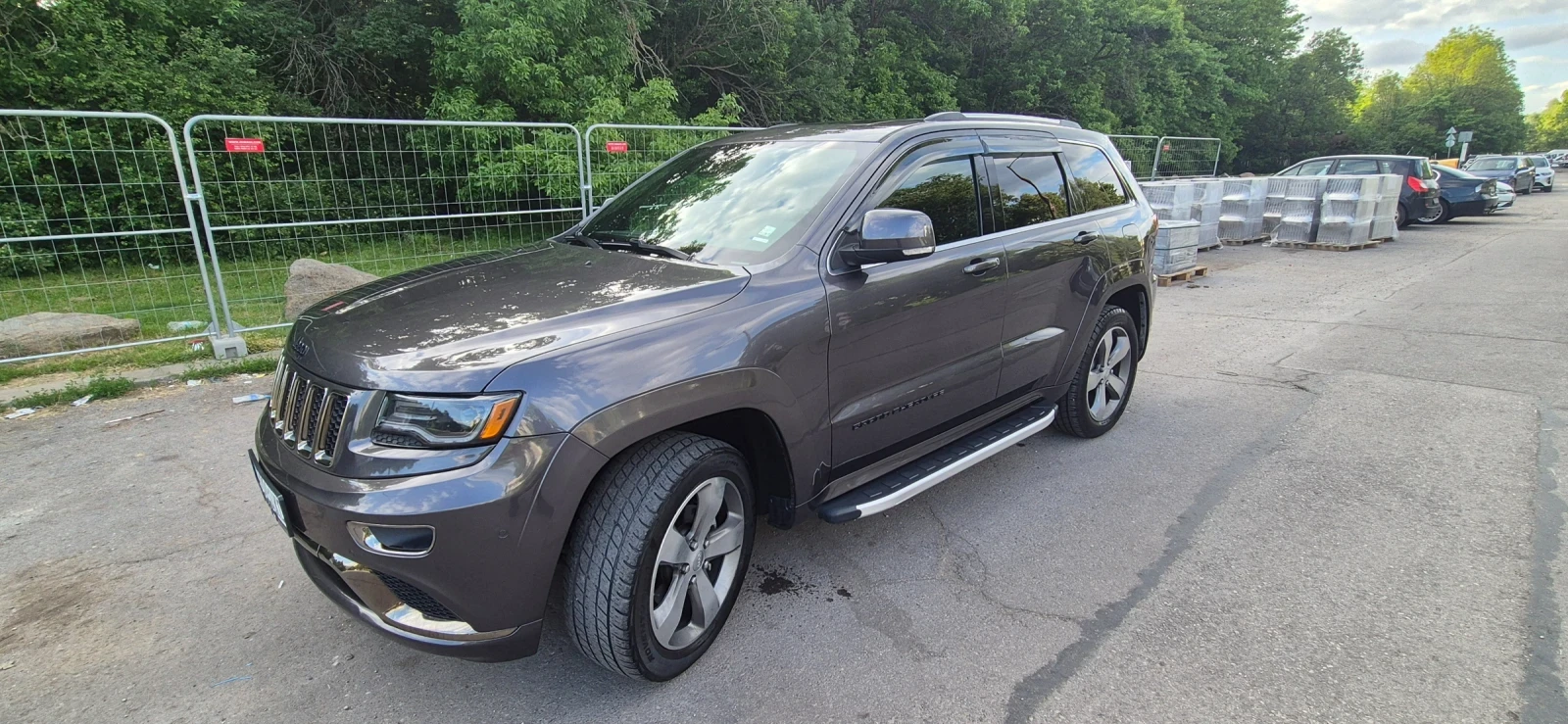 Jeep Grand cherokee 3.6 - OVERLAND - изображение 4