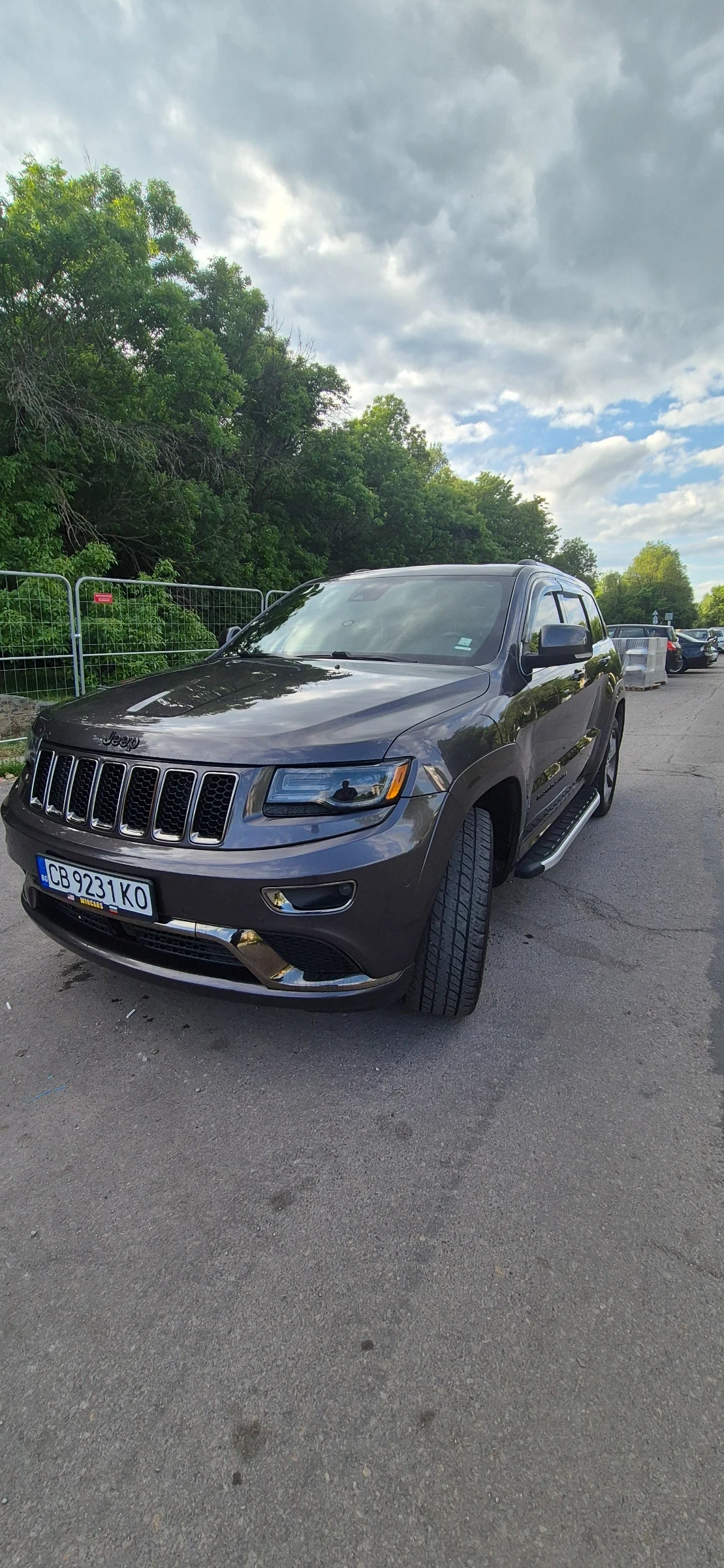 Jeep Grand cherokee 3.6 - OVERLAND | Auto.bg — изображение 1