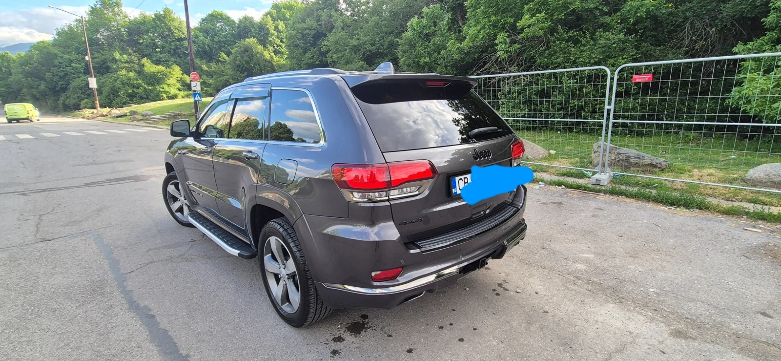 Jeep Grand cherokee 3.6 - OVERLAND - изображение 7