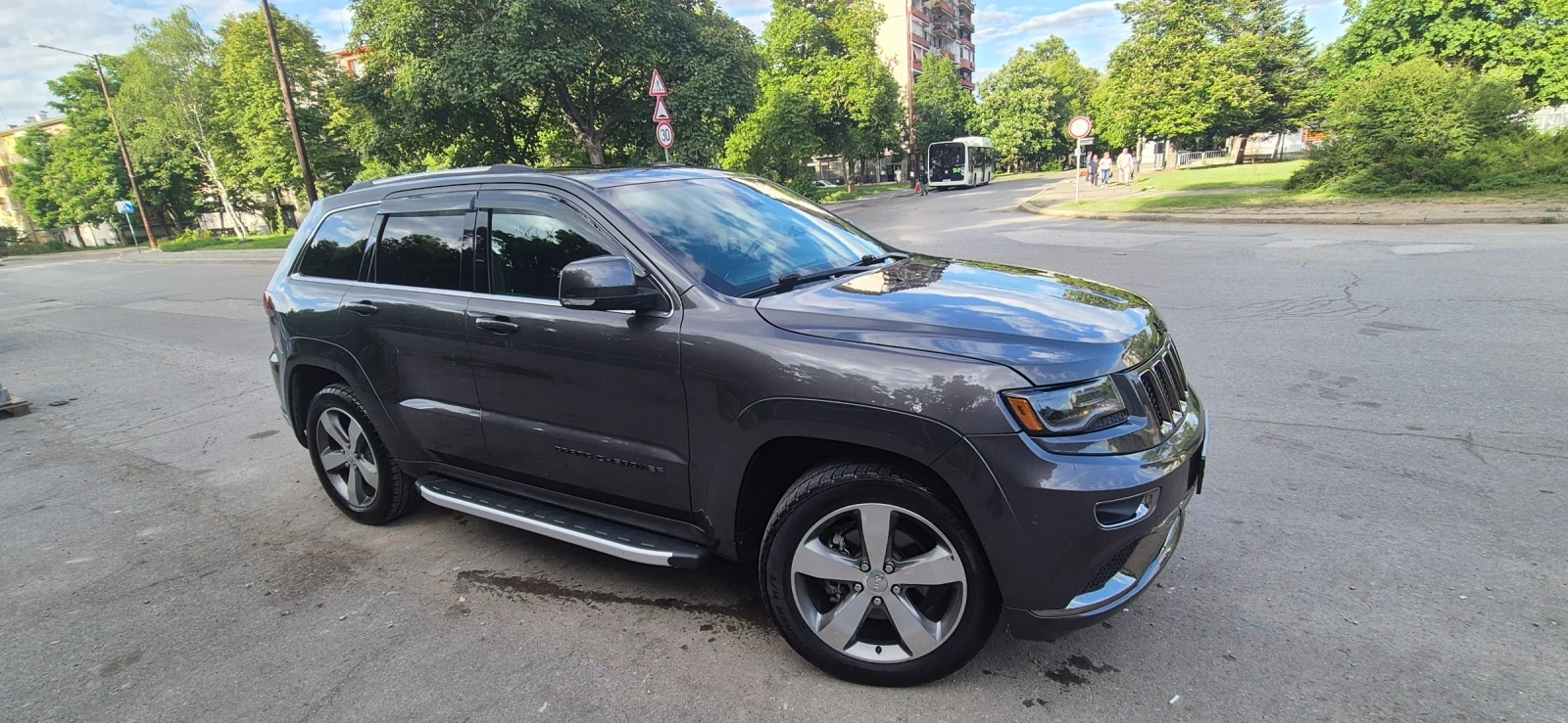 Jeep Grand cherokee 3.6 - OVERLAND - изображение 3