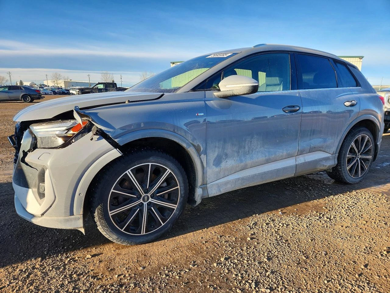 Audi Q4 E-Tron Technik