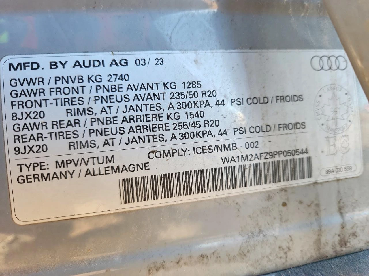 Audi Q4 E-Tron Technik, снимка 13 - Автомобили и джипове - 53938536