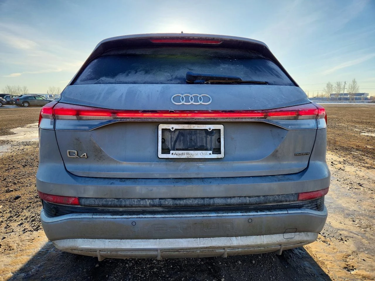 Audi Q4 E-Tron Technik, снимка 6 - Автомобили и джипове - 53938536