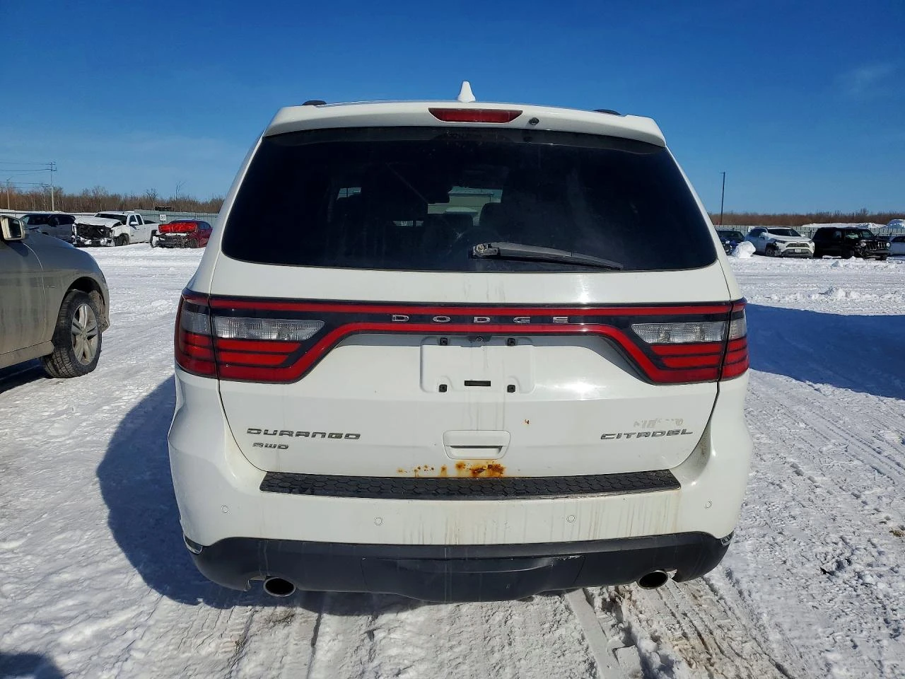 Dodge Durango 5.7l Citadel, снимка 6 - Автомобили и джипове - 54129373