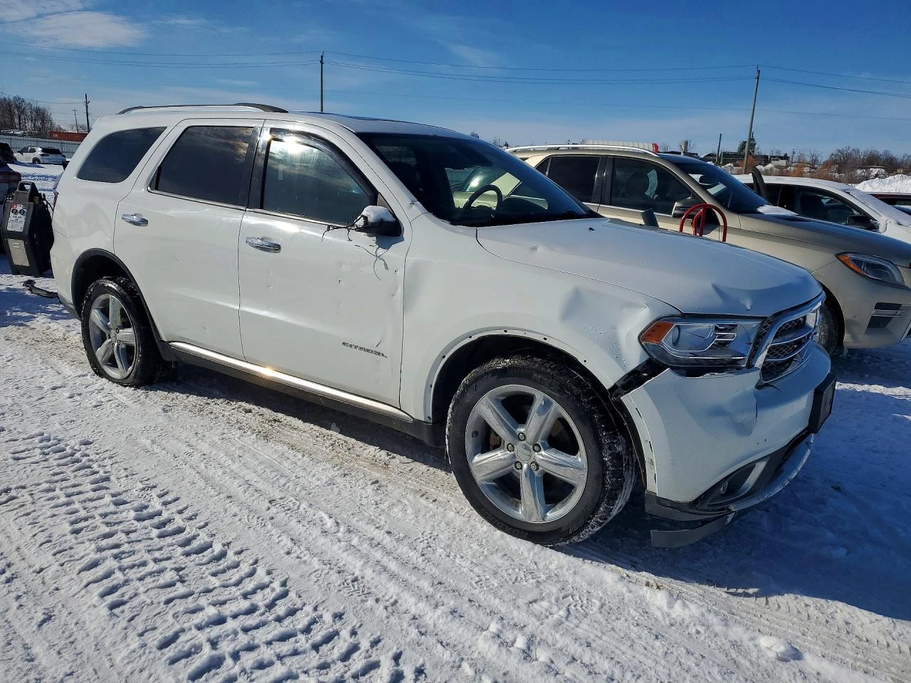 Dodge Durango 5.7l Citadel, снимка 4 - Автомобили и джипове - 54129373