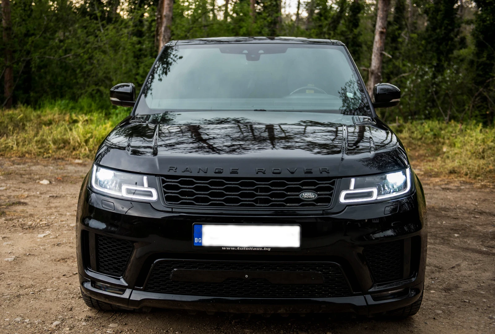 Land Rover Range Rover Sport Range Rover 3.0 HSE , снимка 9 - Автомобили и джипове - 54267625