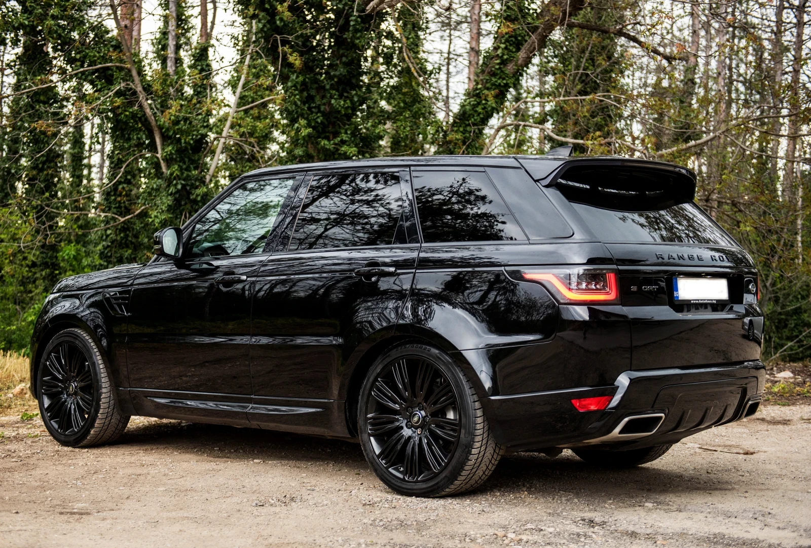 Land Rover Range Rover Sport Range Rover 3.0 HSE , снимка 8 - Автомобили и джипове - 54267625