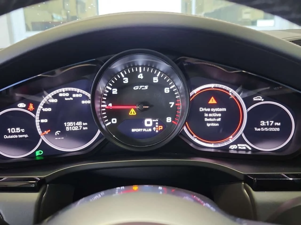 Porsche Cayenne GTS| ОБДУХВАНЕ| PANO| AMBIENT| 360| , снимка 10 - Автомобили и джипове - 54457230