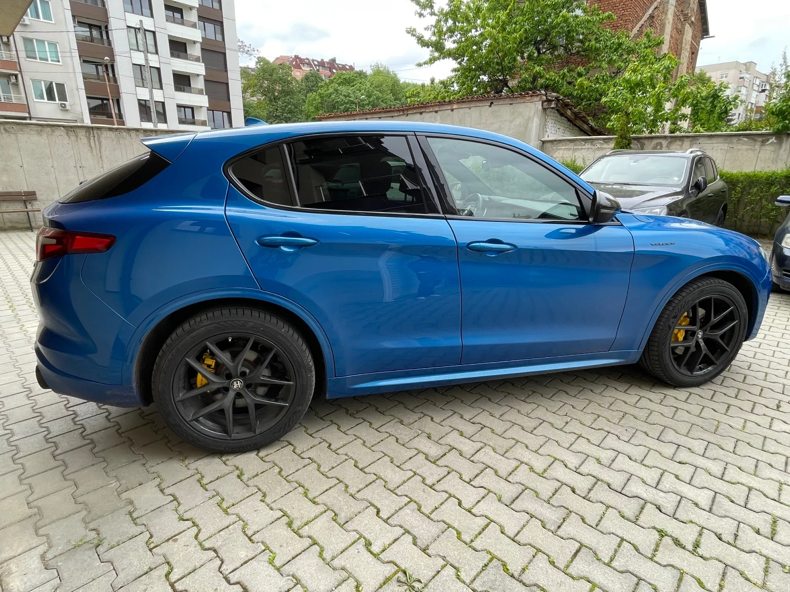 Alfa Romeo Stelvio VELOCE, снимка 6 - Автомобили и джипове - 54484597