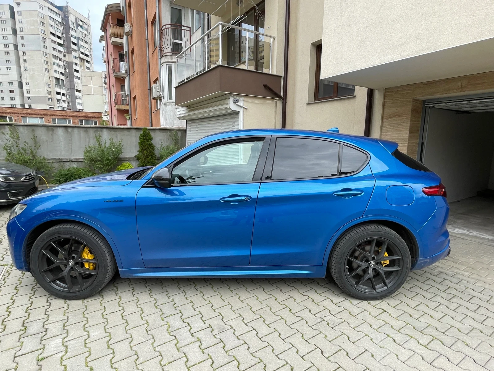 Alfa Romeo Stelvio VELOCE, снимка 3 - Автомобили и джипове - 54484597