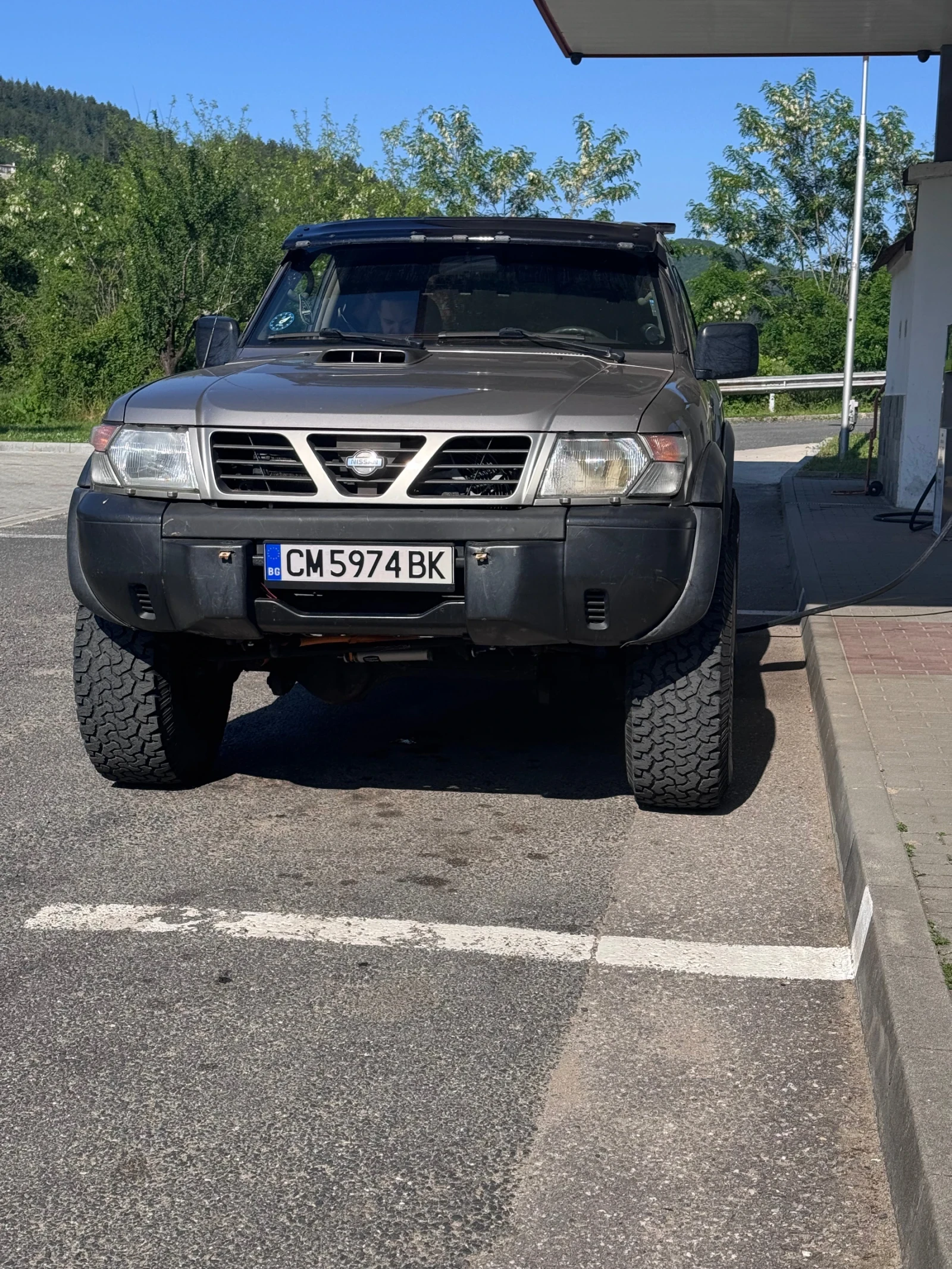 Nissan Patrol Y61 2.8