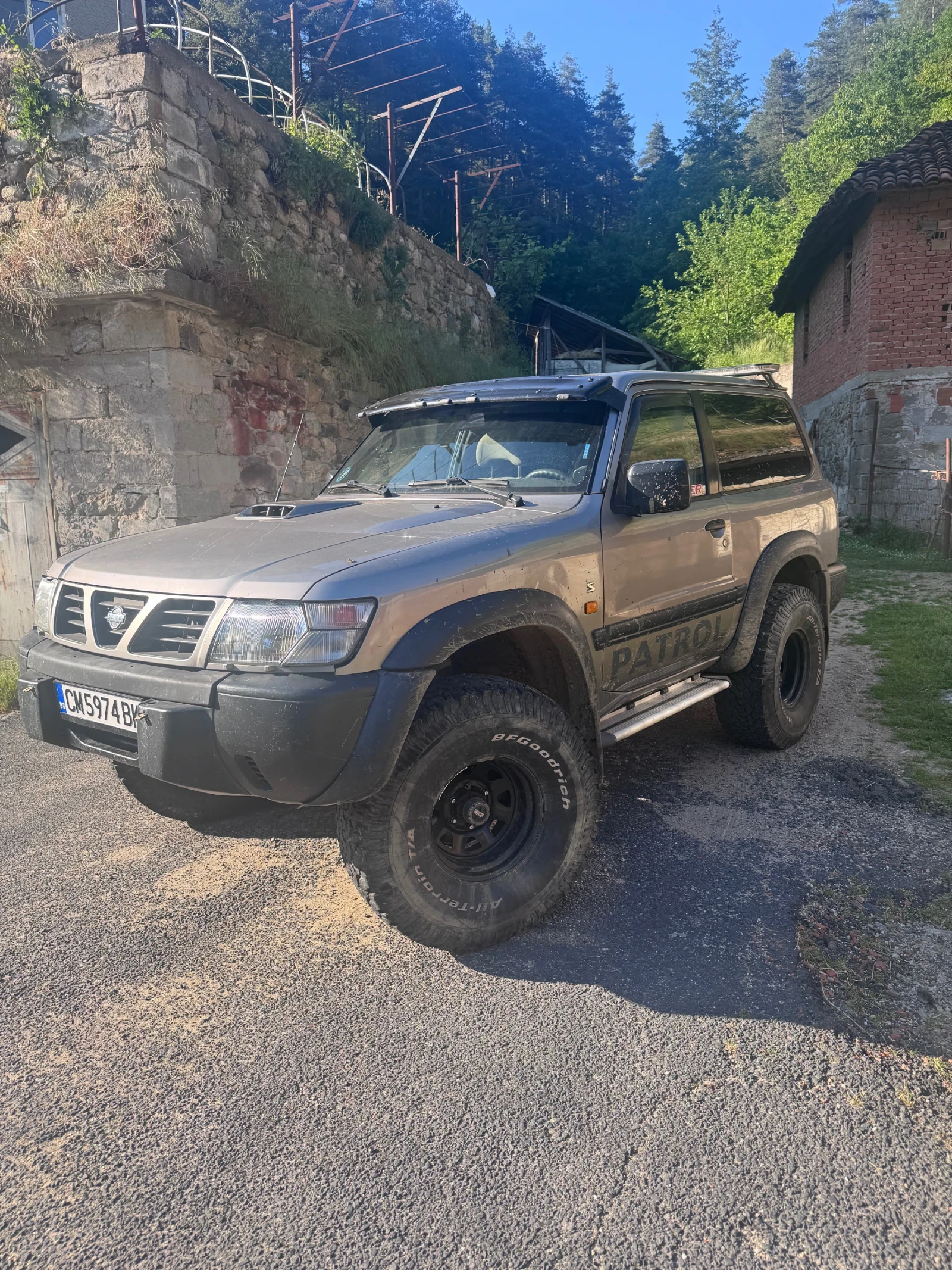 Nissan Patrol Y61 2.8, снимка 3 - Автомобили и джипове - 54493223