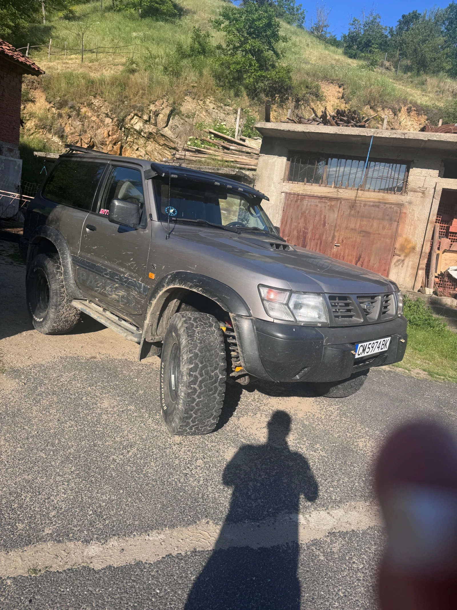 Nissan Patrol Y61 2.8, снимка 2 - Автомобили и джипове - 54493223