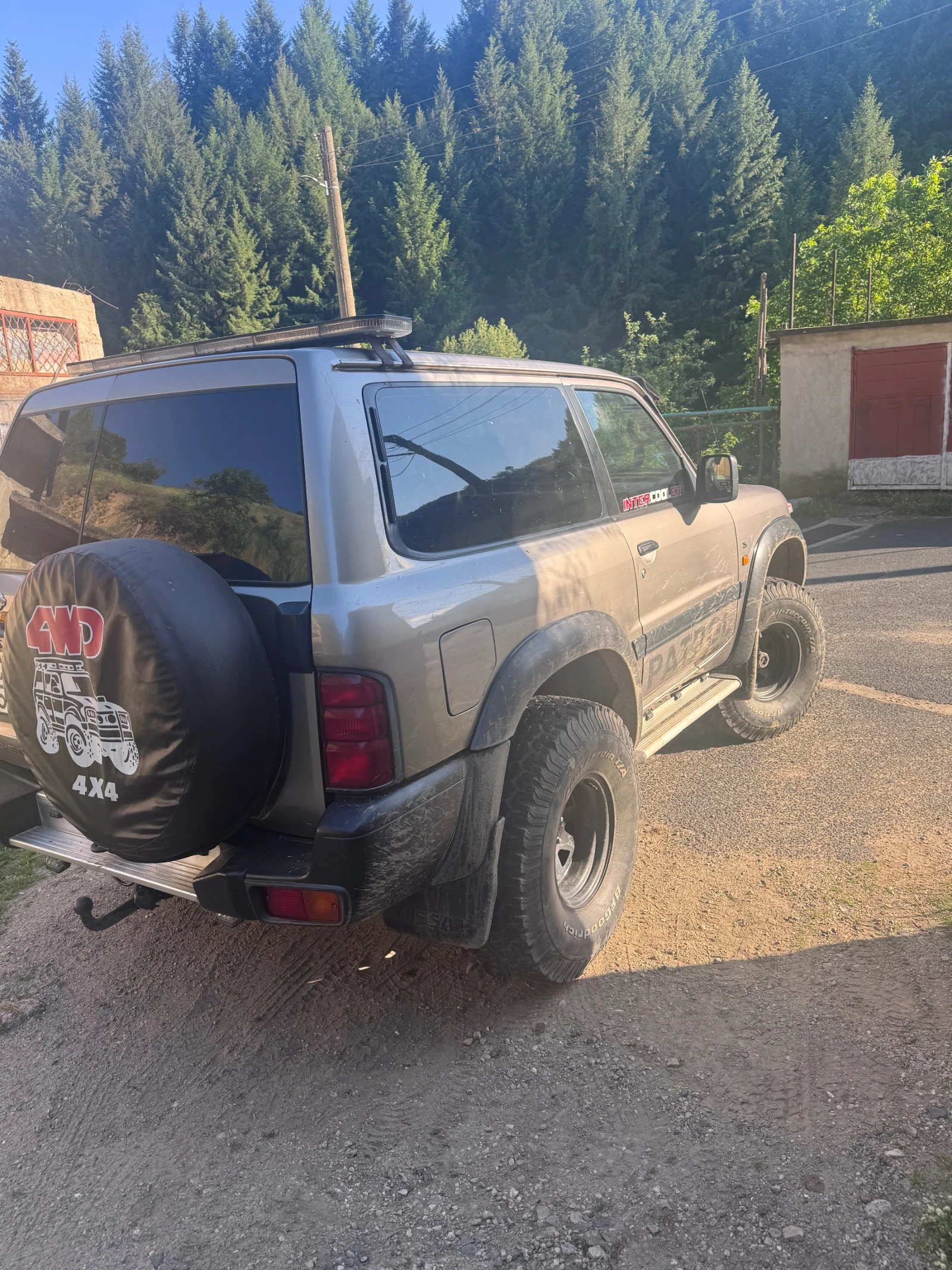 Nissan Patrol Y61 2.8, снимка 4 - Автомобили и джипове - 54493223