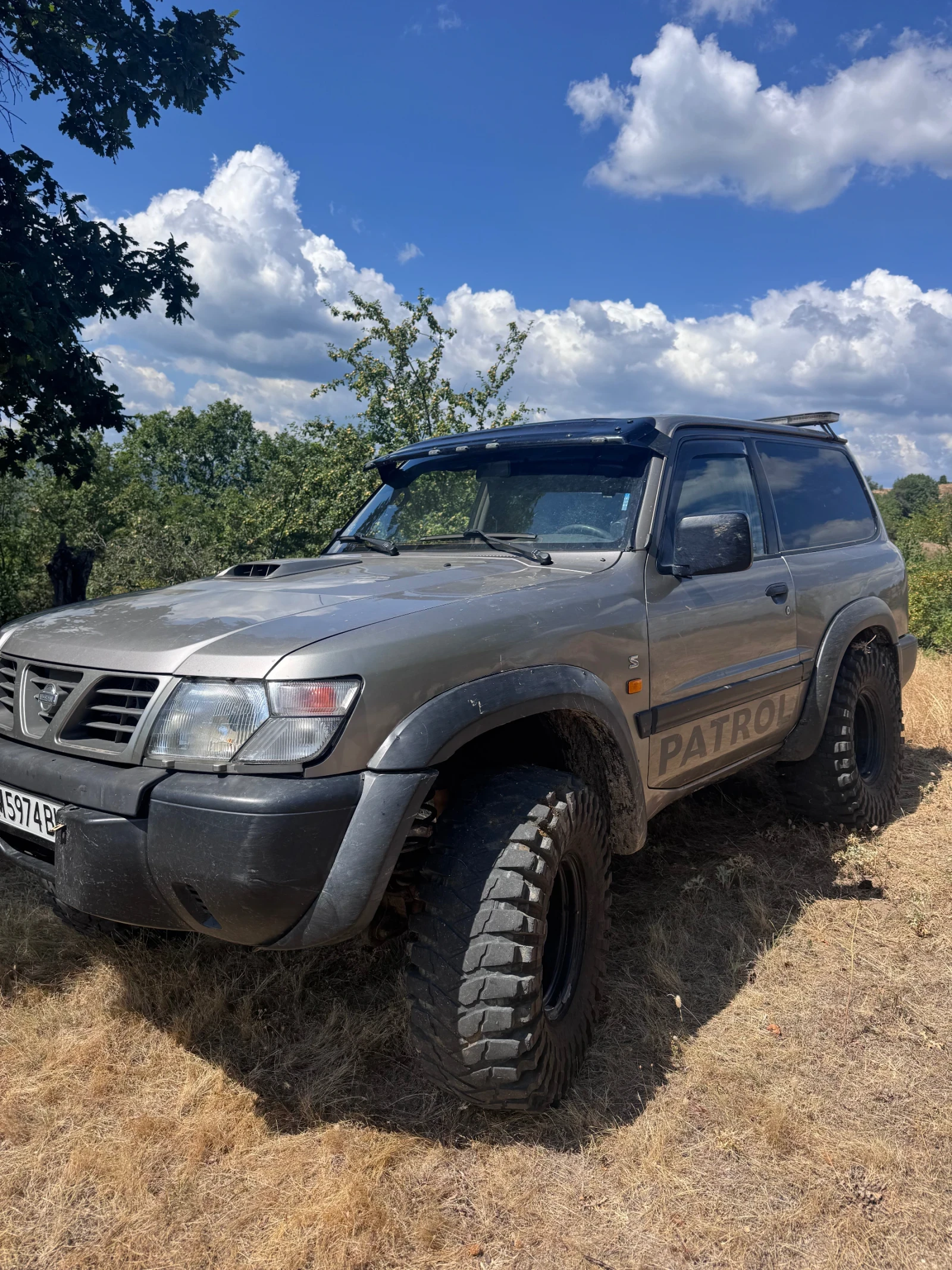 Nissan Patrol 2.8GR ������/�������/������ | Mobile.bg � ����������� 2