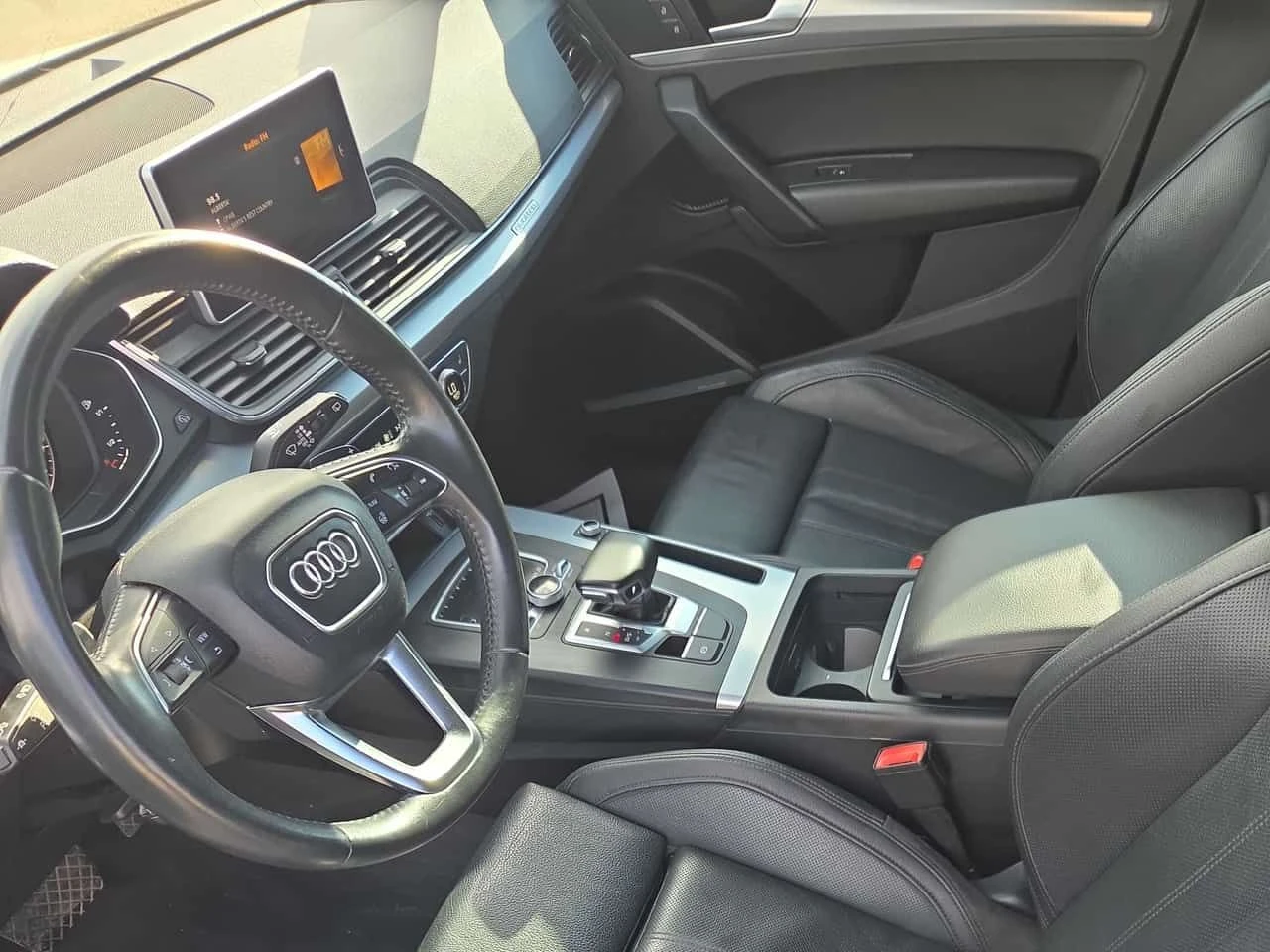 Audi Q5 Technik/360/DIS/LED/B&O/ОБДУХВАНЕ, снимка 11 - Автомобили и джипове - 54501588