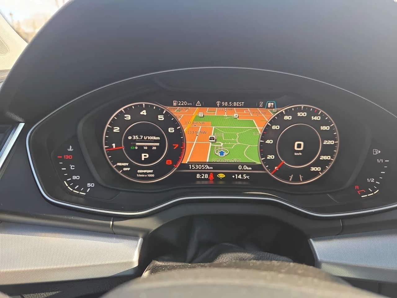 Audi Q5 Technik/360/DIS/LED/B&O/ОБДУХВАНЕ, снимка 8 - Автомобили и джипове - 54501588