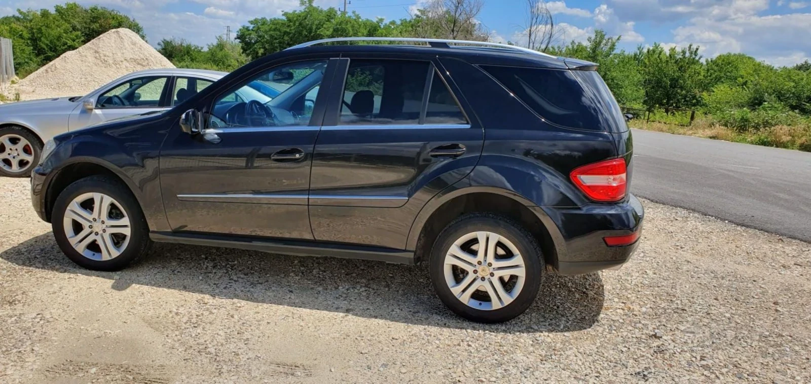 Mercedes-Benz ML 350 CDI, снимка 4 - Автомобили и джипове - 54679601